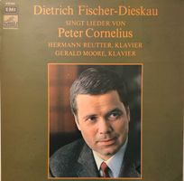 Dietrich Fischer-Dieskau singt Lieder von Peter Cornelius LP