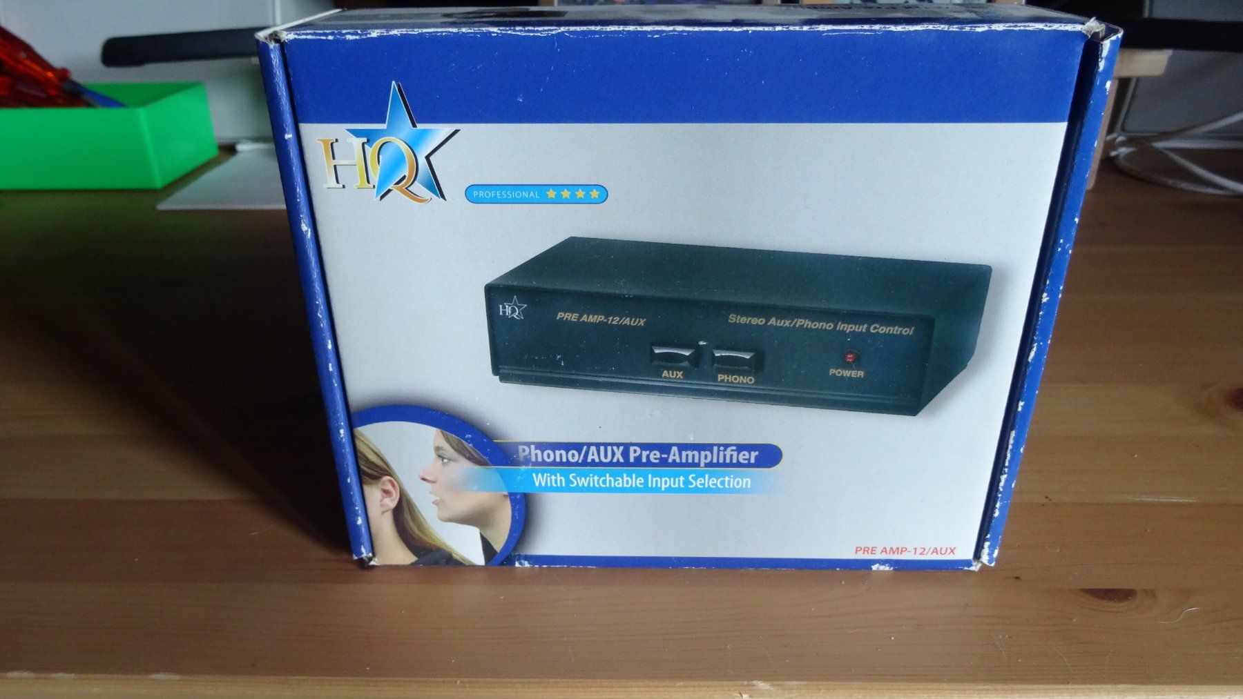 Verstärker: Phono/aux Pre-Amplifier HQ – Gebraucht aus Siebnen von Gimmisun