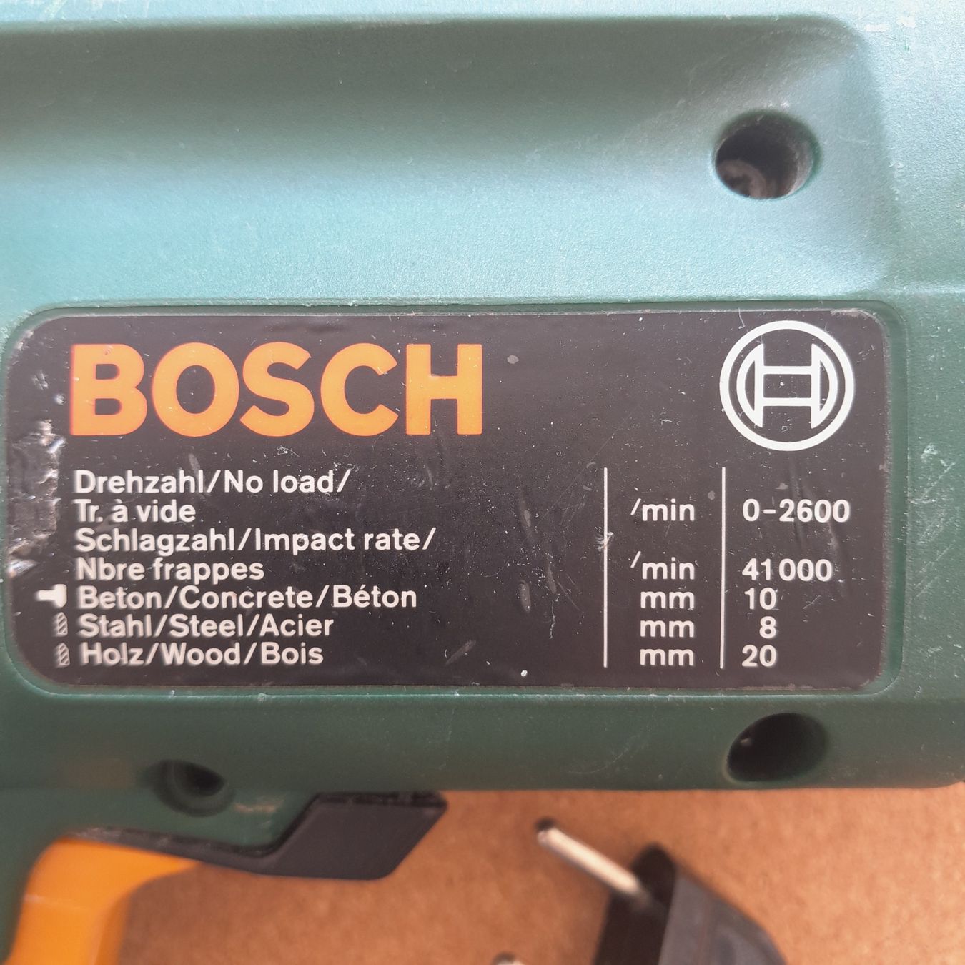 Bosch Trapani: Schlagbohrmaschine BOSCH PSB 400 RE – Usato da Lommiswil venduto da Marianne9 2