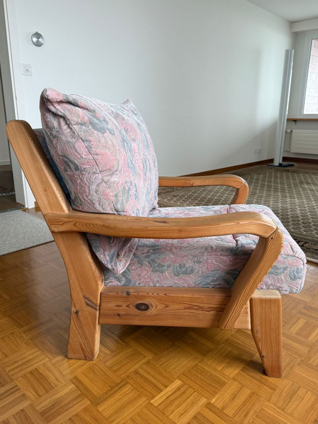 Poltrone: Sessel - Linth - Holz - Rauch und Tierfrei – Usato da Fällanden venduto da CapShop 2