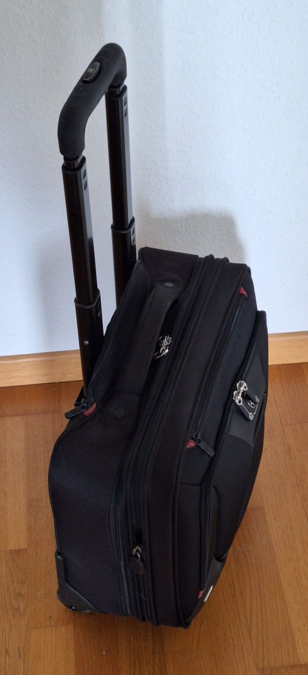 Valigie & Borse: Wenger Business-Trolley auf Rollen – Usato da Brunegg venduto da baettlerchuchi 1