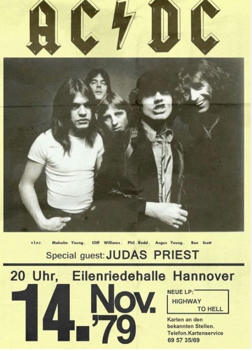 Insegne: AC/DC Blechschild Metal Rock Band – Nuovo (secondo la descrizione) da Horn venduto da abutre72