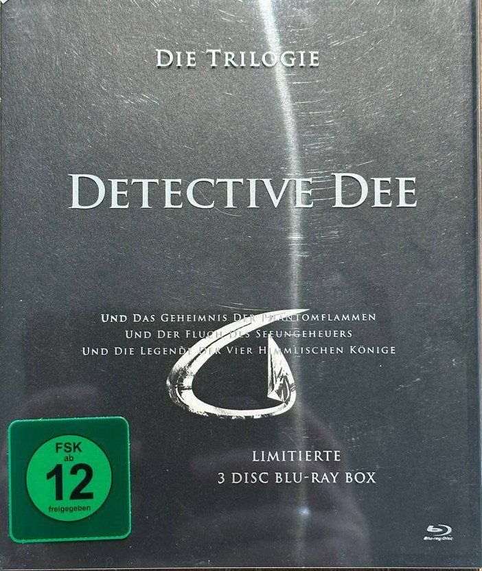 Alle DVDs: Detective Dee - Die Trilogie - Limitierte Blu-ray Box – Gebraucht aus Beringen von Mantafisch1 2