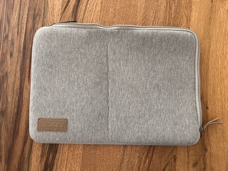 Laptoptasche grau Marke Port, guter Zustand, bis 15 Zoll