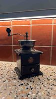 Kaffeemühle Holz Antik Fürstentum Liechteinstein