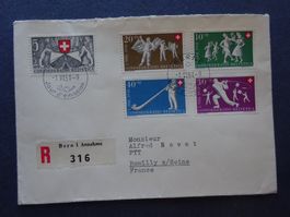 1951 Pro Patria FDC BERNE
