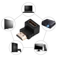 HDMI Adapter 90 Grad steck auf weiblich