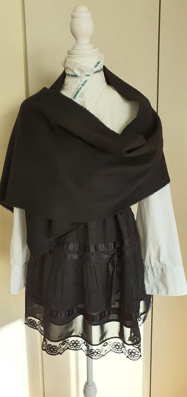 Foulard & Sciarpe: Johnstons of Elgin Schal – Usato da Basel venduto da Kristal4