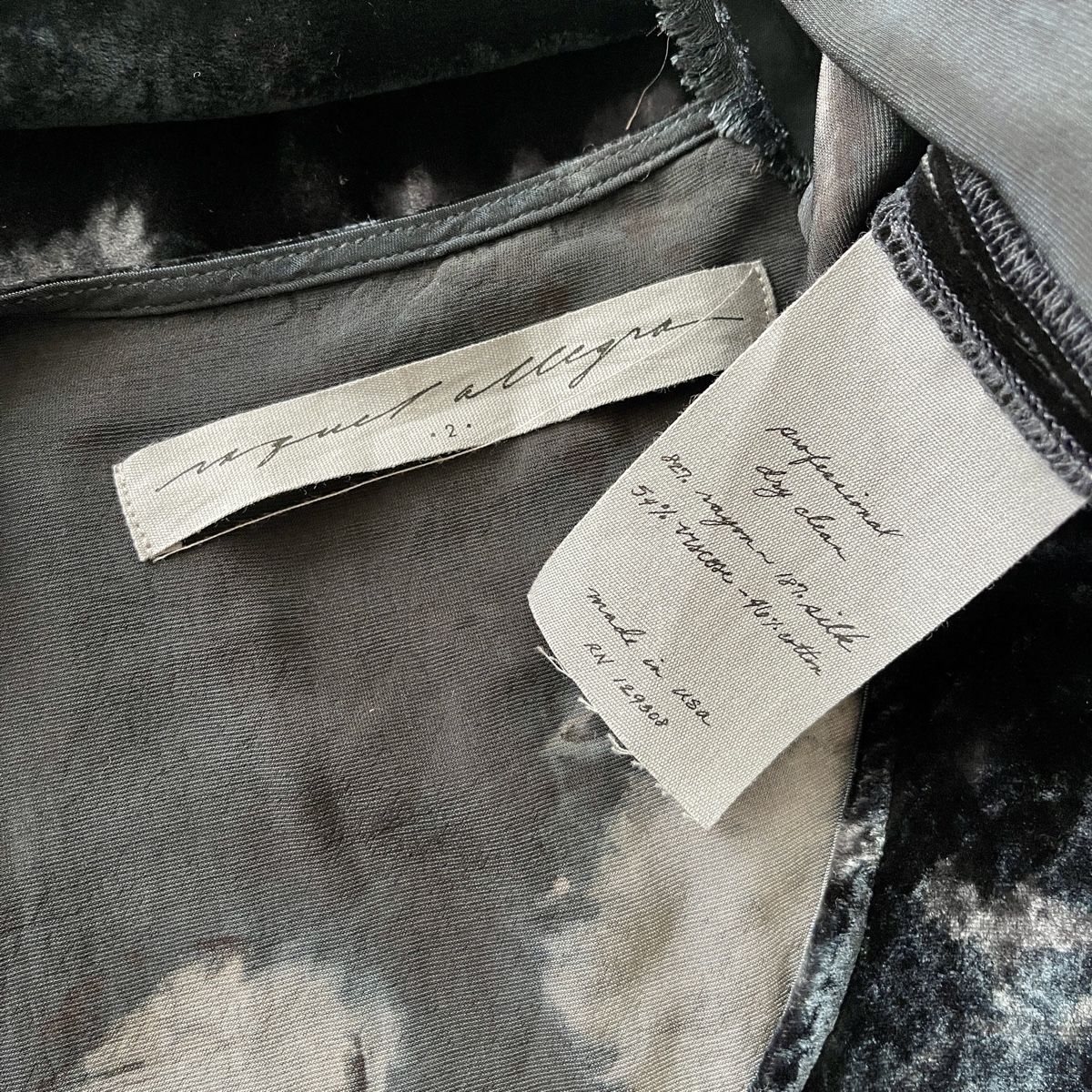 T-shirt: RAQUEL ALLEGRA New Top – Nuovo (secondo la descrizione) da Emmen venduto da Avviivva_Com2023 6