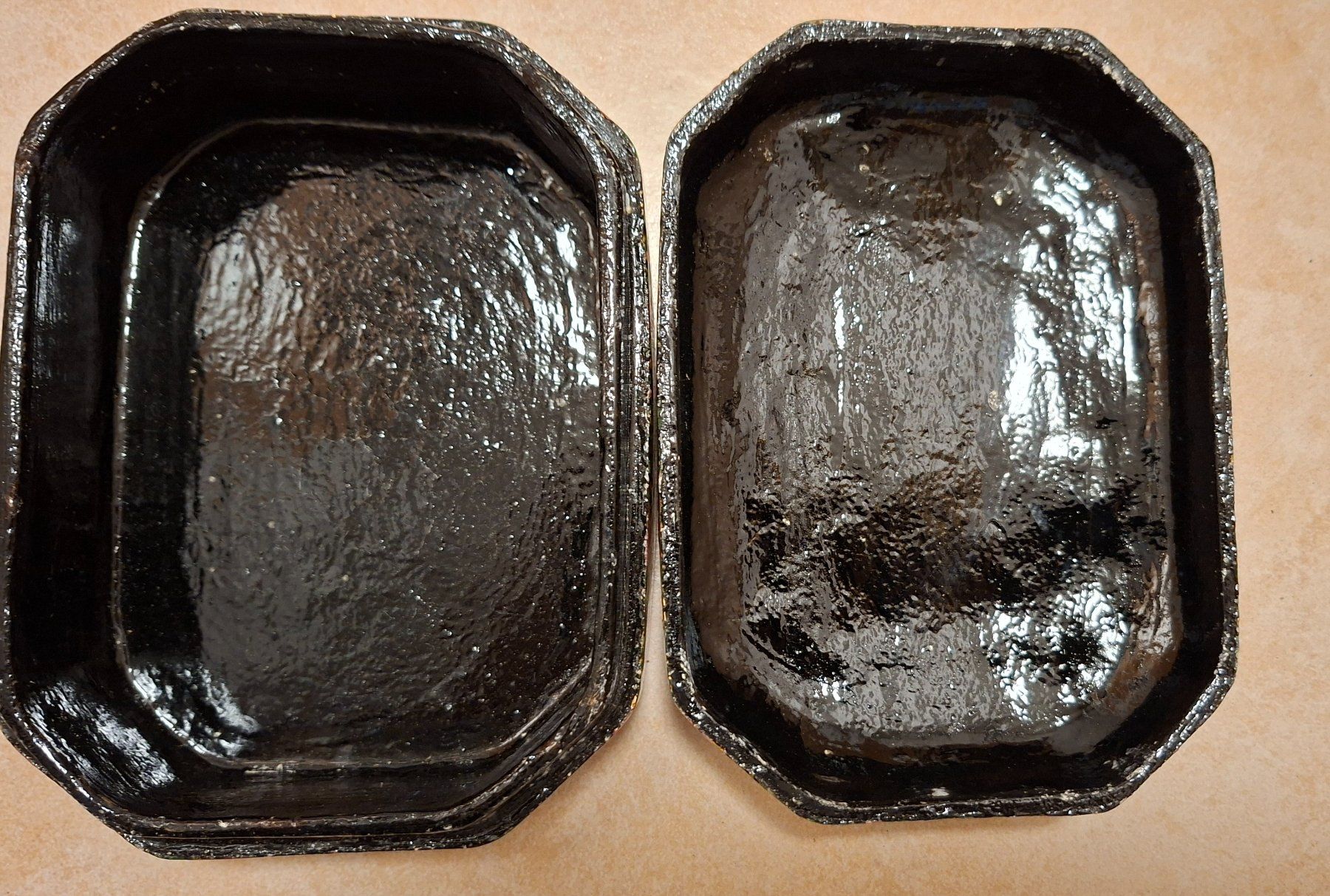 Schmuckkästen: Sehr schöne dekorative Vintage Lackschatulle – Gebraucht aus Opfikon von Diversamente 7