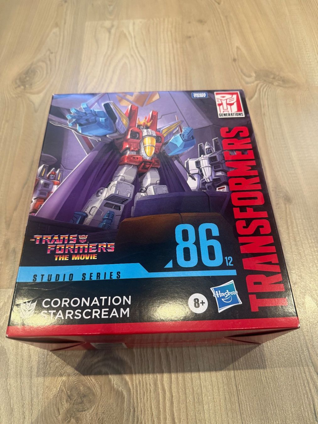 Statuette: Transformers Studio 86-12 Leader Class CORONATION STARSCREAM – Nuovo e nell'imballaggio originale da Recherswil venduto da Yasa97