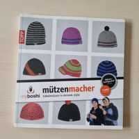 MyBoshi Mützenmacher Häkelbuch mit 3 Label - Winter Hit!