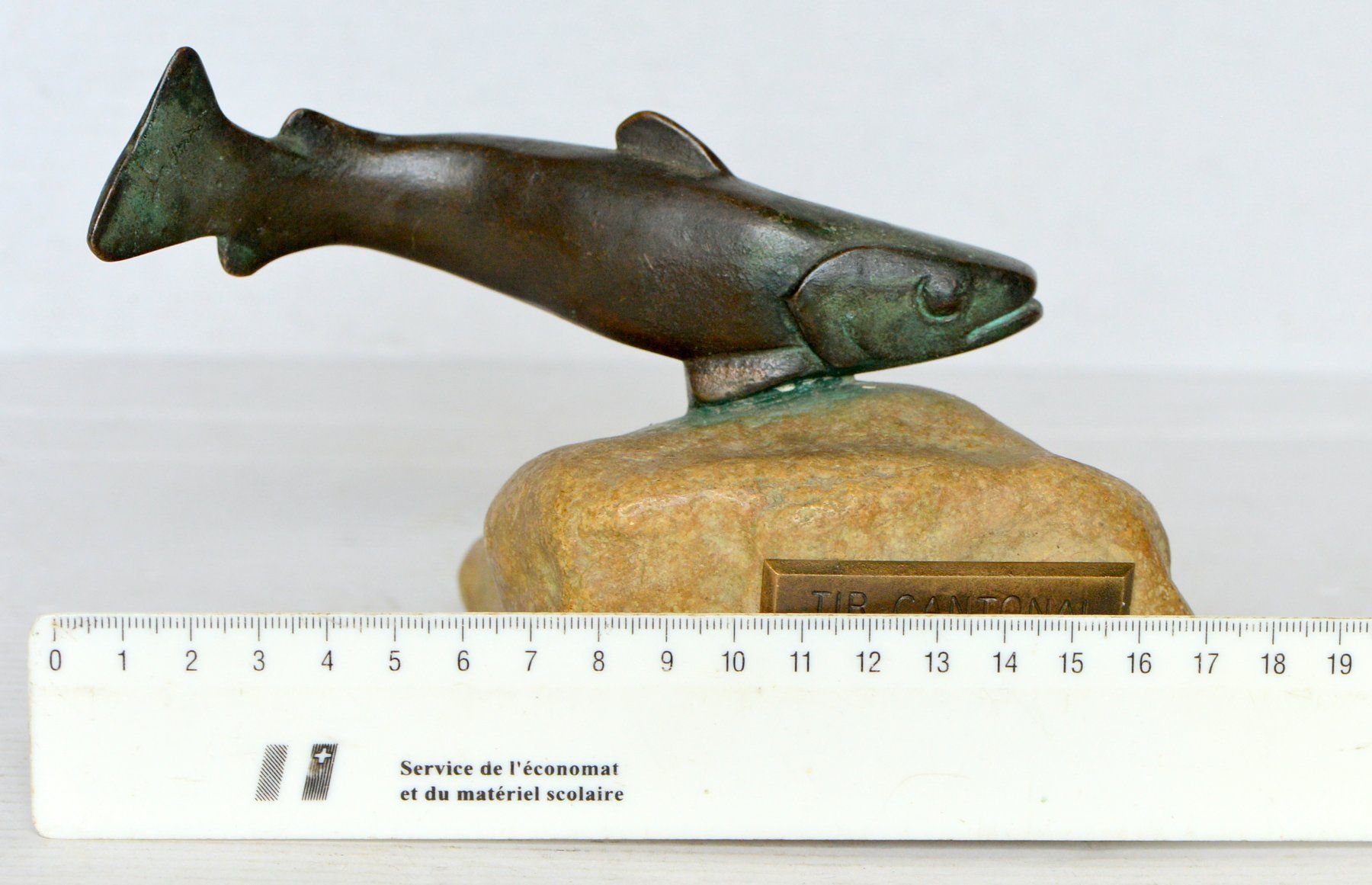 Skulpturen & Statuen: Statuette poisson signée "Reussner" – Gebraucht aus Neuchâtel von Neuchatel 2