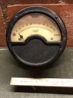 Voltmeter Trüb, Täuber & Co Zürich Vintage Retro Industrie