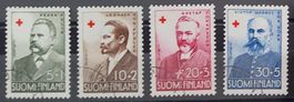 Finnland Rotes Kreuz 1956, Serie gestempelt