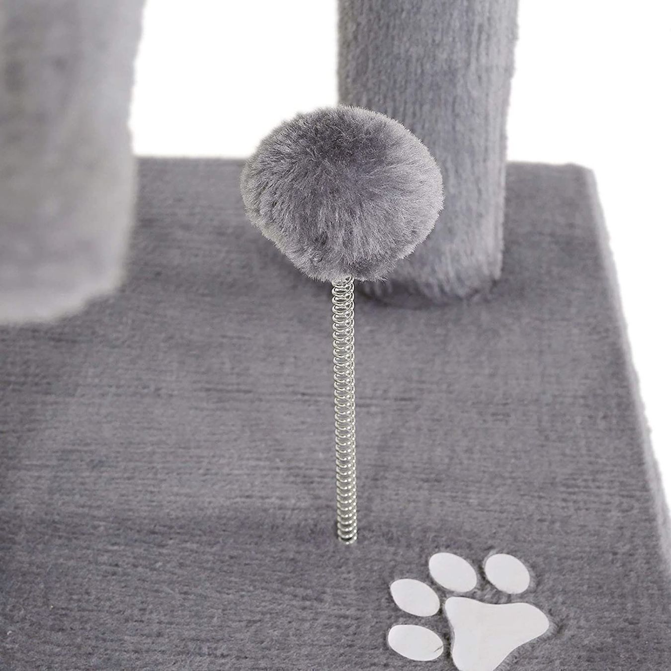 Katzenbaum - Kratzbaum: Kratzbaum Katzenbaum Stabiler Kletterbaum Spielhaus Turm 112 – Neu und originalverpackt aus Herisau von Serenco 3