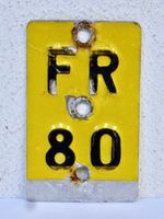 FR 80 VELONUMMER - FAHRRADSCHILD