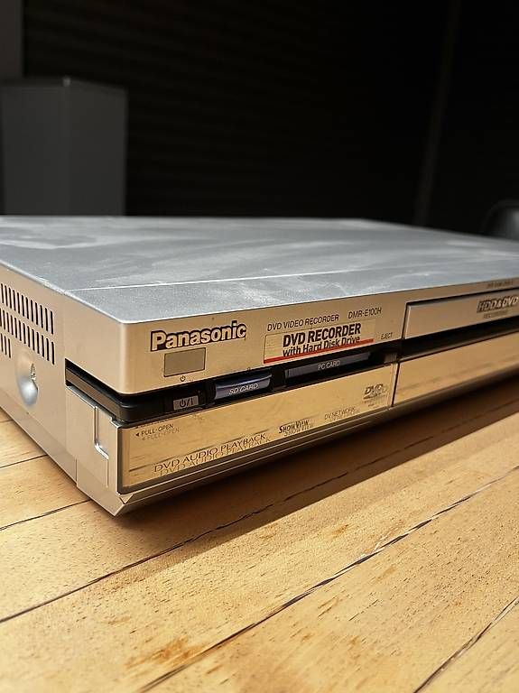 Panasonic Sistemi audio & multimediali: DVD-Player Panasonic DMR-E100H – Usato da Bern venduto da vinzfr 1