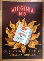 Werbeplakat: Virginia No. 6