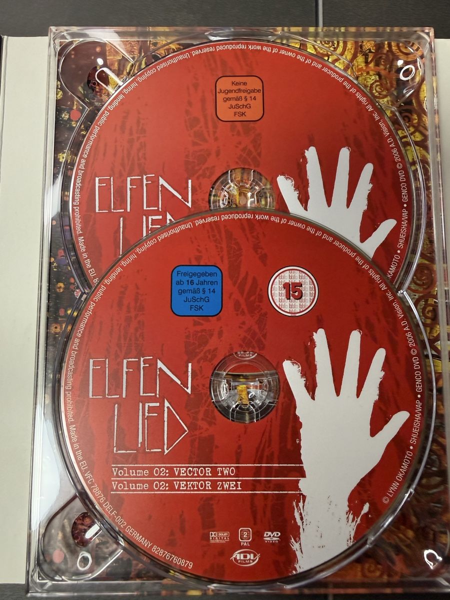 Alle DVDs: Elfen Lied DVD Complete Collection – Limited Edition – Gebraucht aus Wallbach von ale_db7t 3