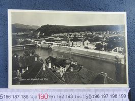 OLTEN 1927 MIT BAHNHOF UND POST SO AK