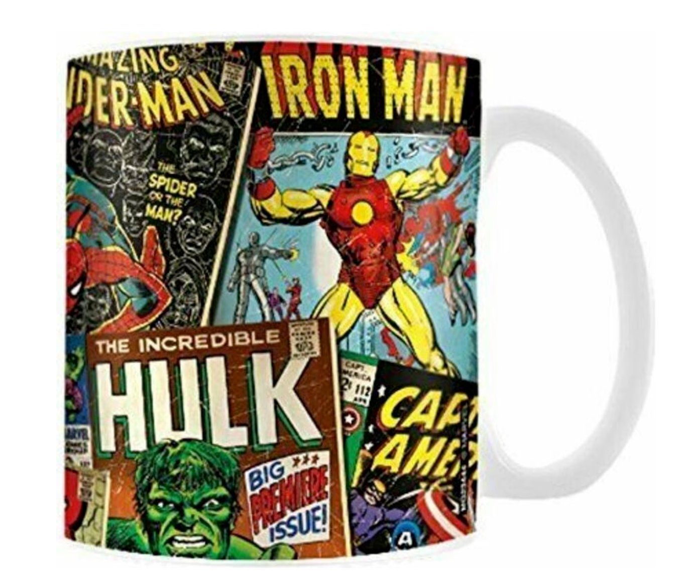 Tazze: Marvel Retro Comic Cover Tasse 325ml 12.- – Nuovo e nell'imballaggio originale da Giswil venduto da RaW_HuB
