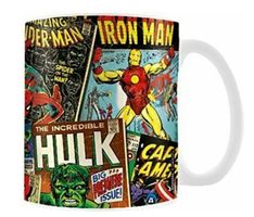 Marvel Retro Comic Cover Tasse 325ml 12.-