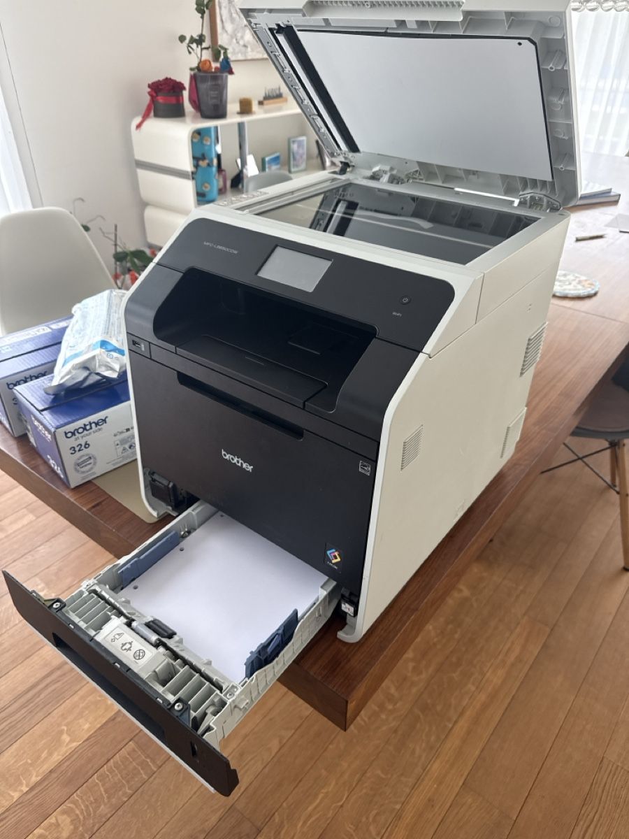 Brother Drucker: Brother MFC-L8650cdw – Gebraucht aus Aarau von vitafit11 4