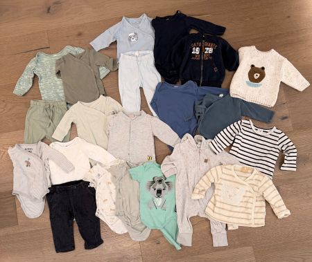 Babykleider Jungen Gr. 68 Frühlings- & Sommeroutfits