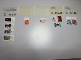 Schweizer Briefmarken-Sammlung, Diverse Jahrgänge , (131)