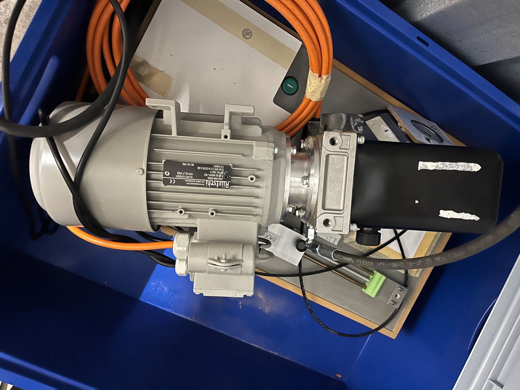 Alle Maschinen: Hydraulikaggregat – Gebraucht aus oberrieden von pre_yx2h 1