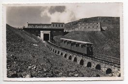DAVOS PARSENN-BAHN Endstation Weissfluhjoch