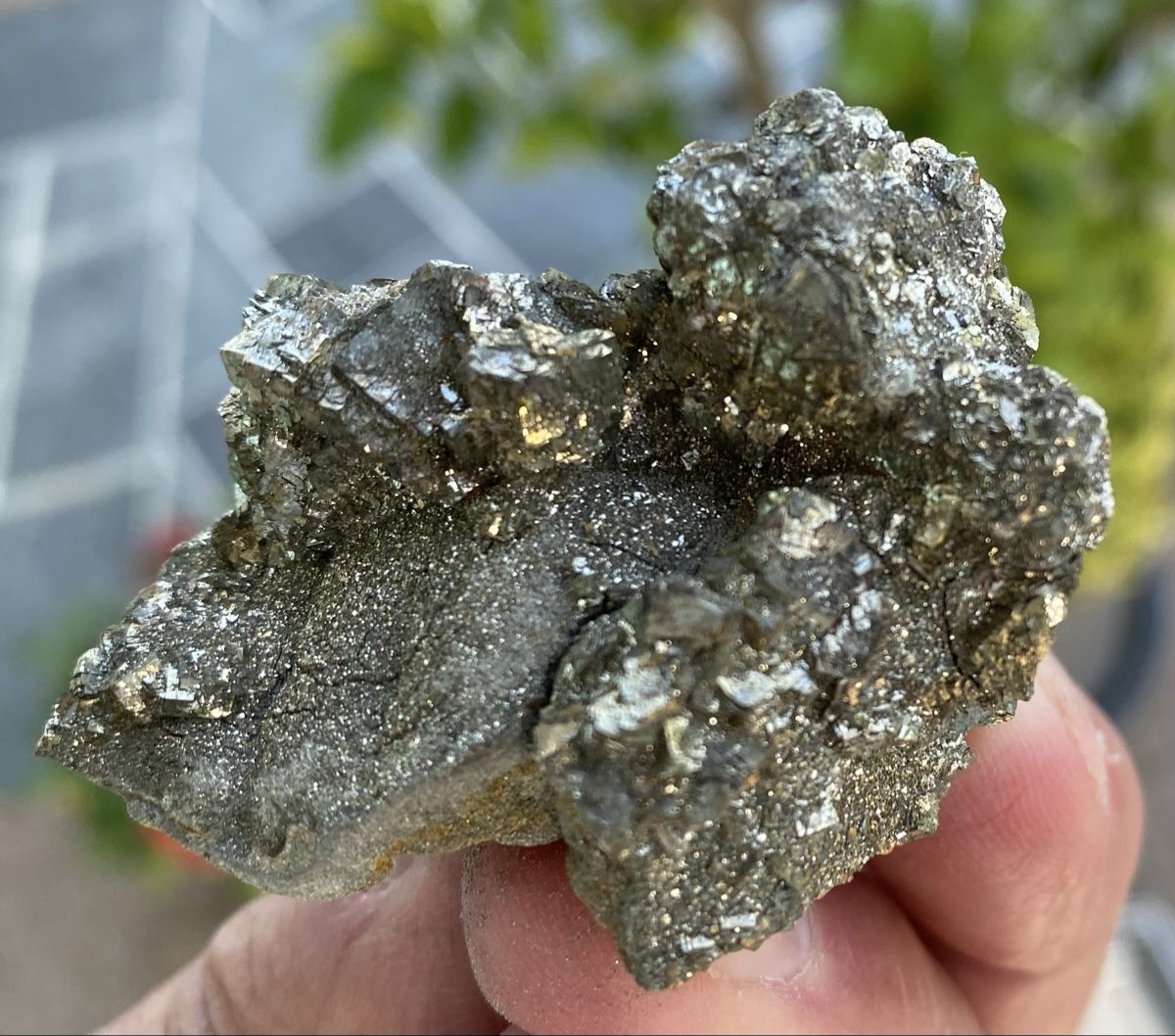 Minerali & Pietre curative: Spezieller Pyrit  – Usato da Selzach venduto da 321compac 7