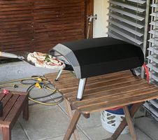 Ooni koda 12 gas pizza oven