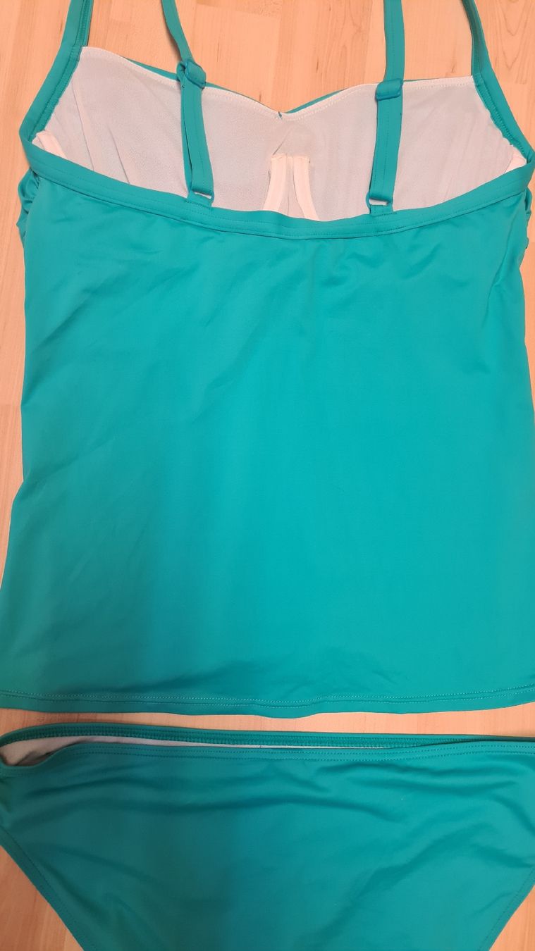 Costumi da bagno & Bikini: Tankini S. Oliver Grösse 40 C/D – Usato da Ennetbaden venduto da lili2003 3