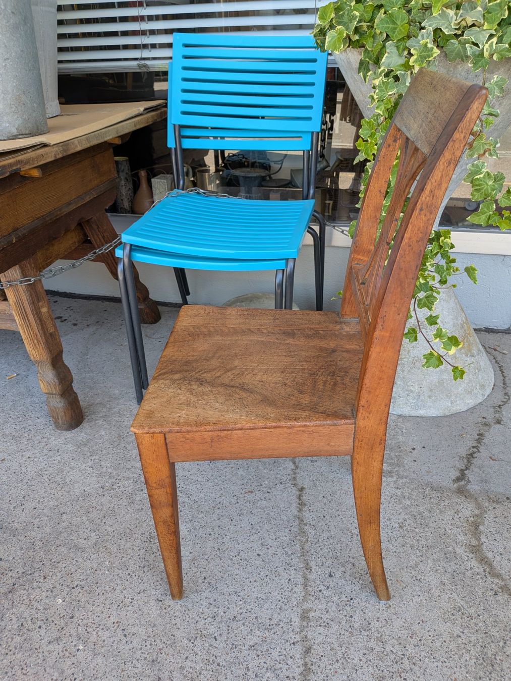Sedie: Antiker Stuhl Biedermeier – Usato da Emmen venduto da magelan 2