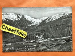 1956 Feldpost Hotel Galenstock an der Furkastrasse