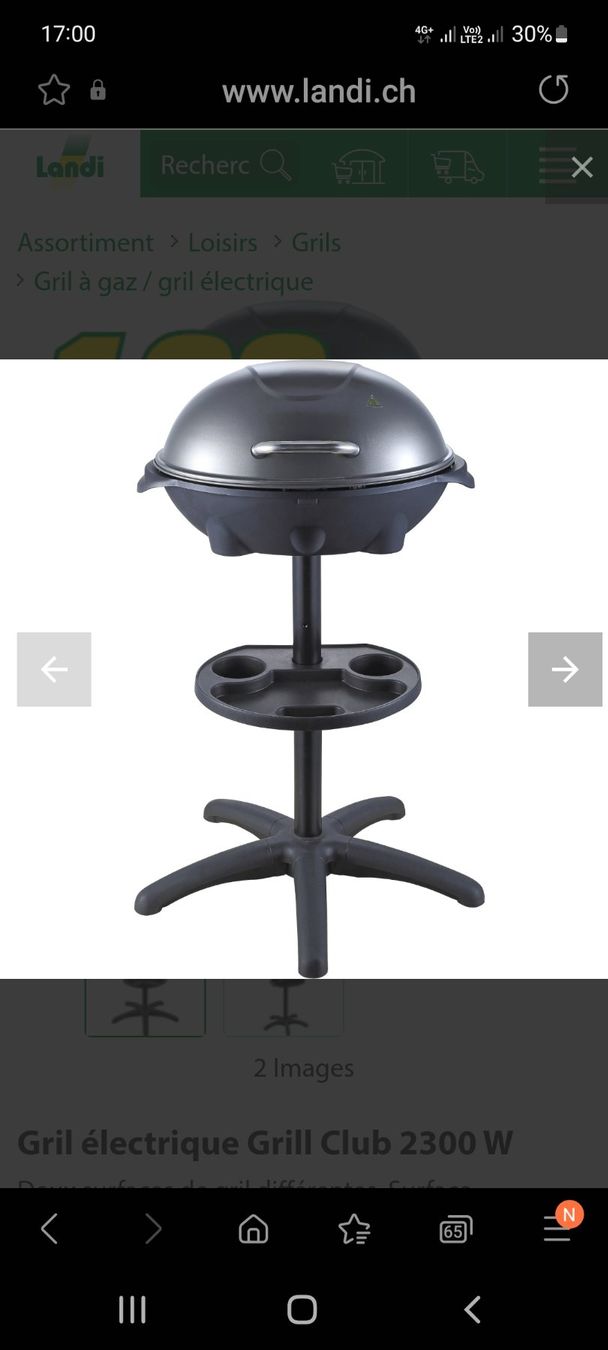 Grills: Liquidation Elektrogrill Neu 69 statt 109 – Neu und originalverpackt aus La Chaux-De-Fonds von titi117suisse