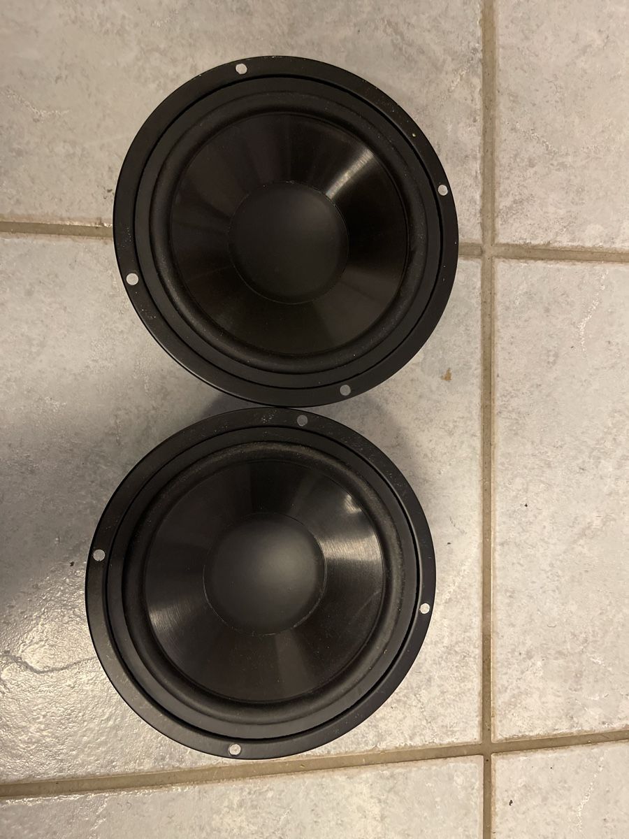 Casse acustiche: 8Ω Woofer - Peerless 970702 Made In DENMARK – Usato da Trimbach venduto da ELITA-5 5