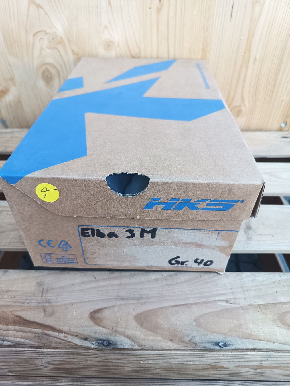 Scarpe da uomo: HKS Sicherheitsschuhe S1 SRC 40 – Nuovo e nell'imballaggio originale da Oberegg venduto da 19franzi94 7