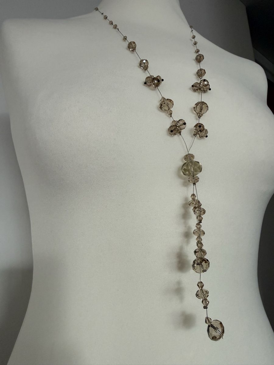 Ketten: Kette Modeschmuck Glas – Gebraucht aus Stansstad von InStyle8 3