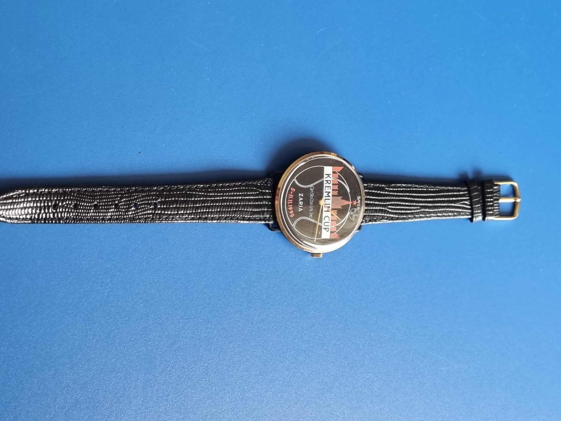 Orologi: ZARIA KREMLIN CUP uhr – Usato da Schaffhausen venduto da Leveron13 5