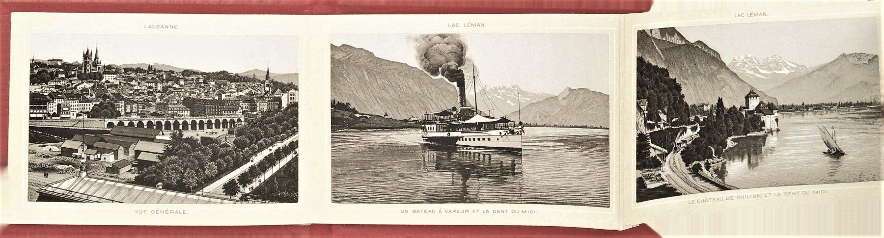 Incisioni: Genève Leporello-Album – Usato da Rafz venduto da Helvet32 3