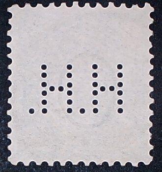 Alle Briefmarken: Perfin   14 – Gebraucht aus Opfikon von webstar30 1