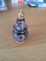 Vintage Parfmflakon aus Keramik