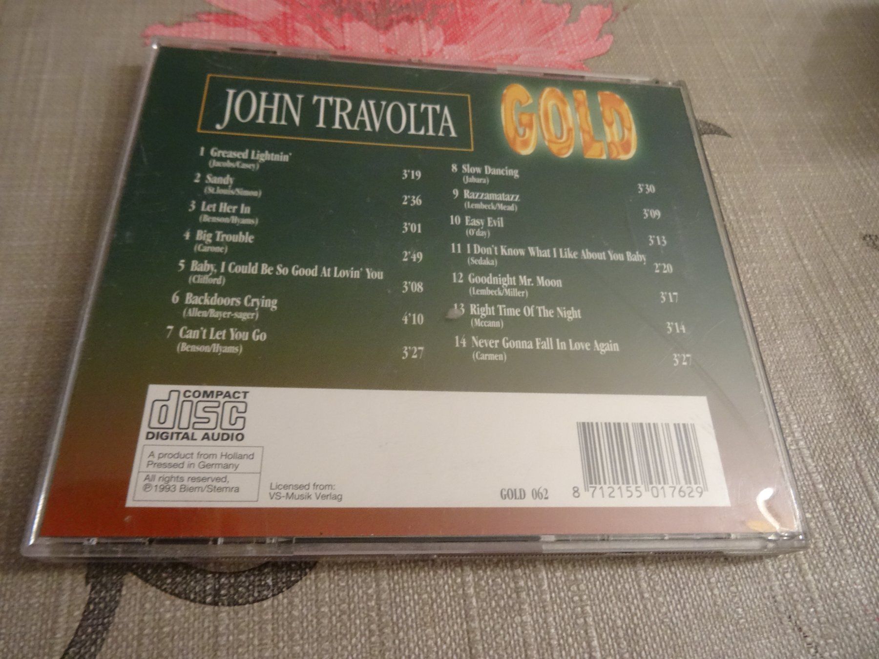 CD: John Travolta - Gold CD – Usato da Olten venduto da Disc-Ausverkauf 1
