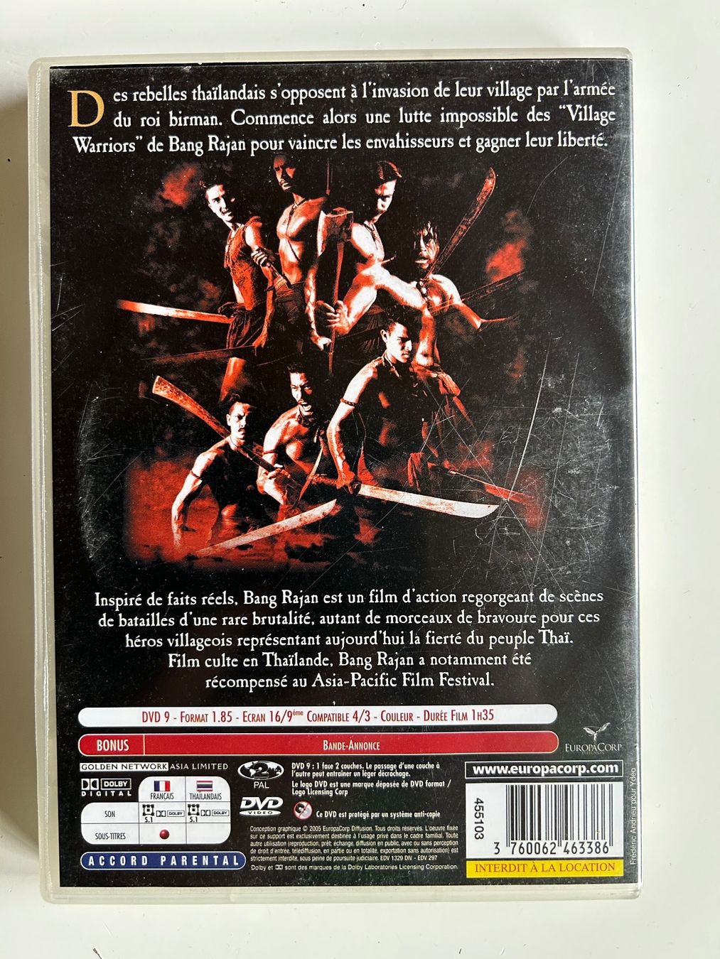 Alle DVDs: BANG RAJAN – Gebraucht aus St-Cierges von Crisi53 1