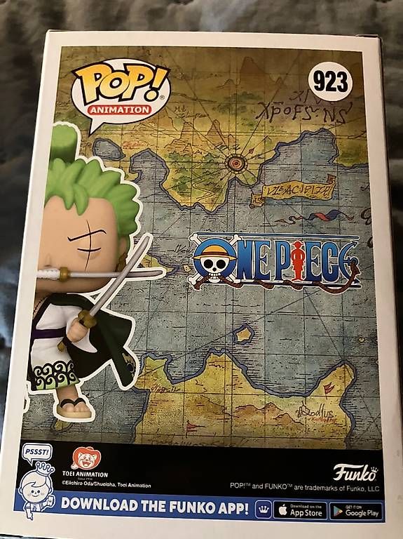 Figuren: POP Roronoa zoro 923 – Gebraucht aus Taverne von Stefano031 1