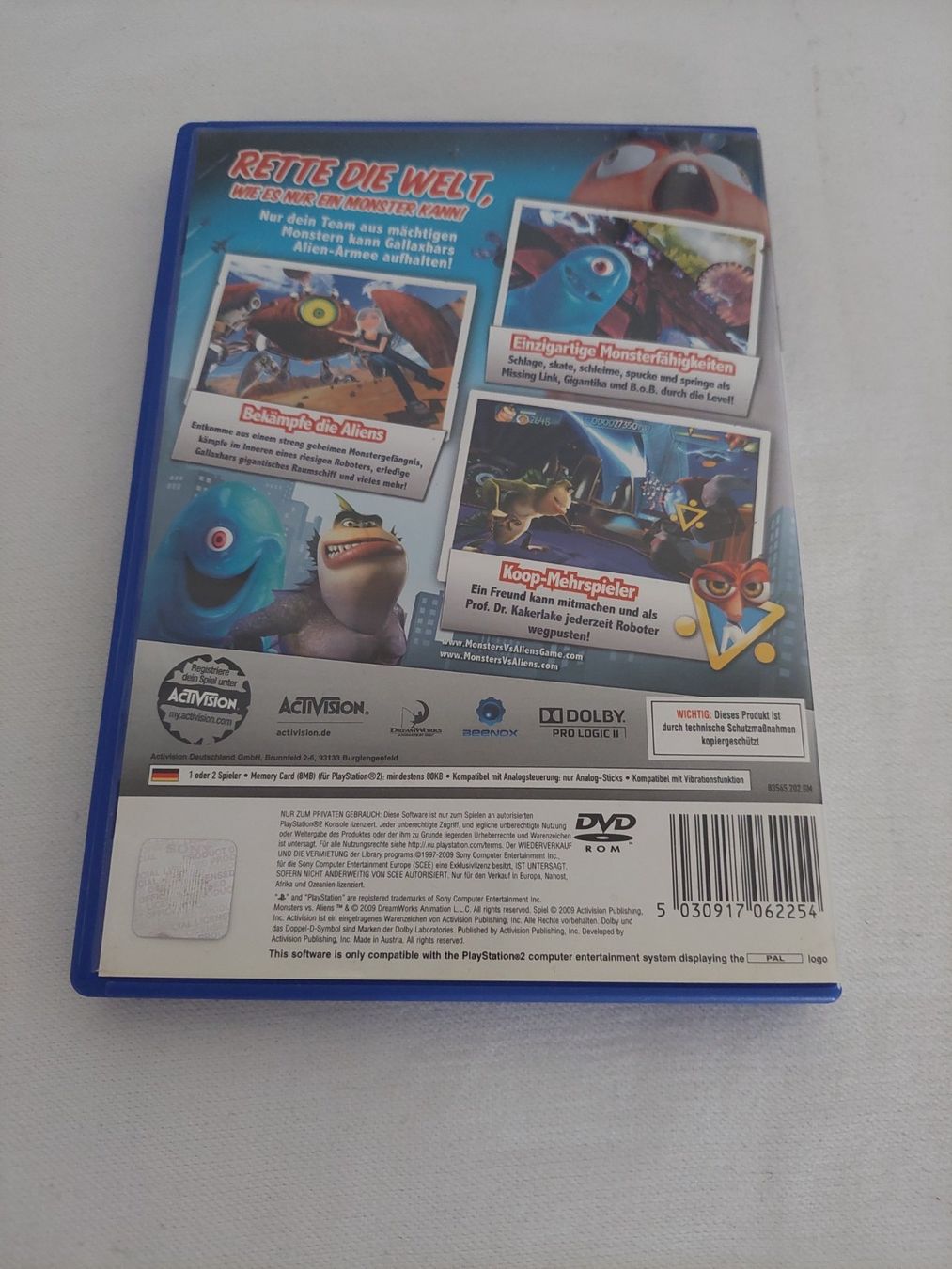 Jeux: Monsters vs Aliens – D'occasion à Köniz par Gamecollect 2