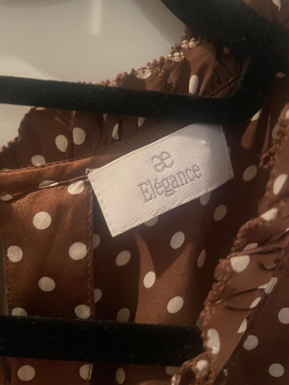 Blusen: ae Eleégance Seidenbluse - Gr. 36 – Gebraucht aus Hünenberg See von DND5 3